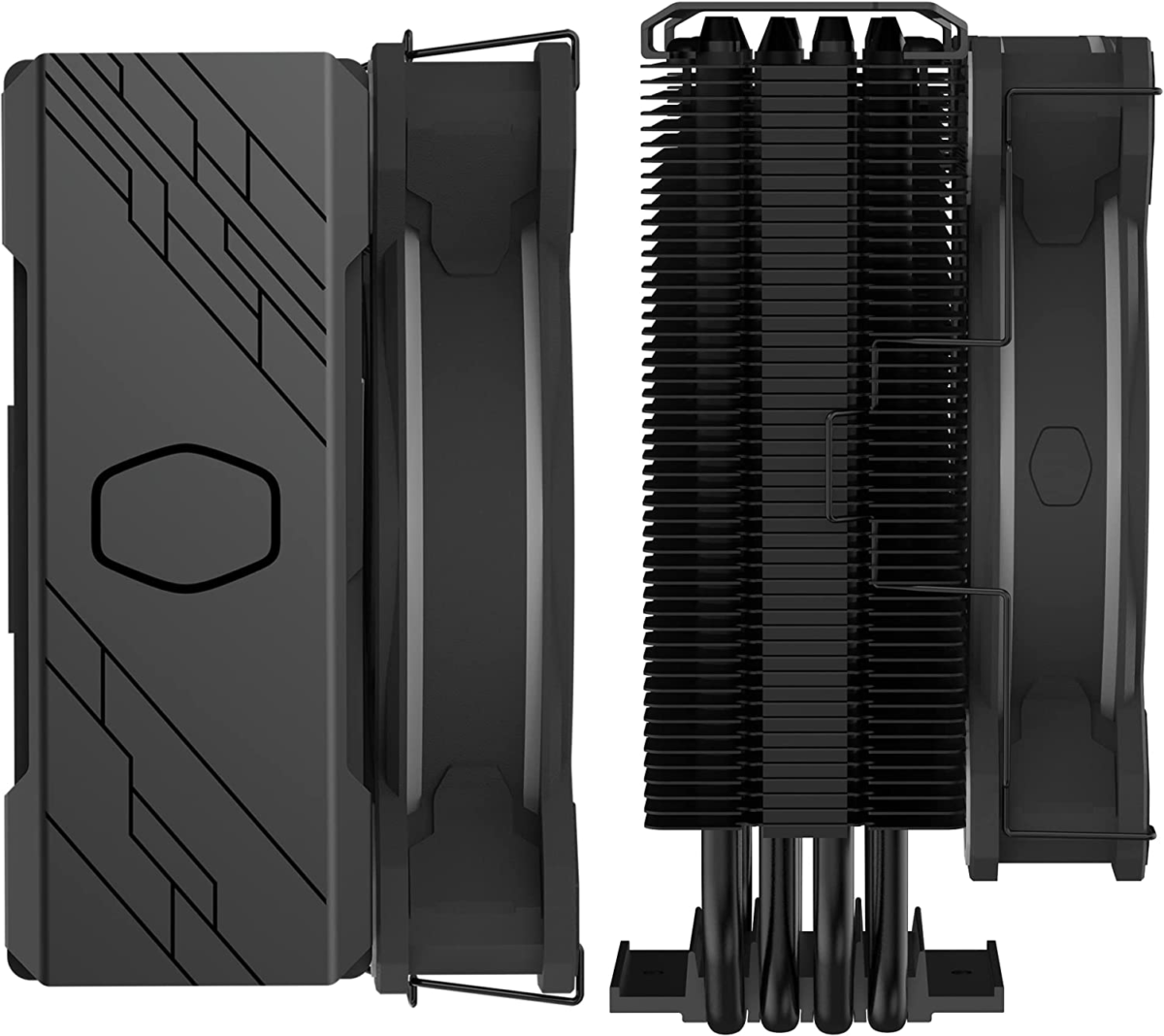 Hyper 212 Halo Black CPU Air Cooler, 120 Halo² PWM Fan, Dual Loop ARGB, Aluminum Top Cover, 4 Copper Heat Pipes, 154Mm Tall, AMD Ryzen AM5|AM4, Intel LGA 1851|1700|1200 Brackets - Image 14