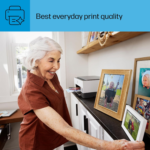 Smart -Tank 6001 Wireless Cartridge-Free All in One Printer, This Ink -Tank Printer Comes with up to 2 Years of Ink Included, with Mobile Print, Scan, Copy (2H0B9A) - Image 12