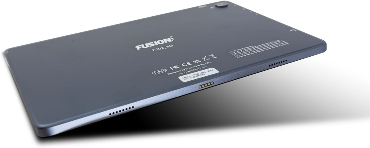 F202_8G 10.1 Inch Tablet - Android 13, Full HD IPS, Octa-Core, 8GB RAM, 128GB Storage, Dual Band Wi-Fi, Bluetooth, USB-C, 10 Inch, 13MP Rear 5MP Front Camera - Image 5