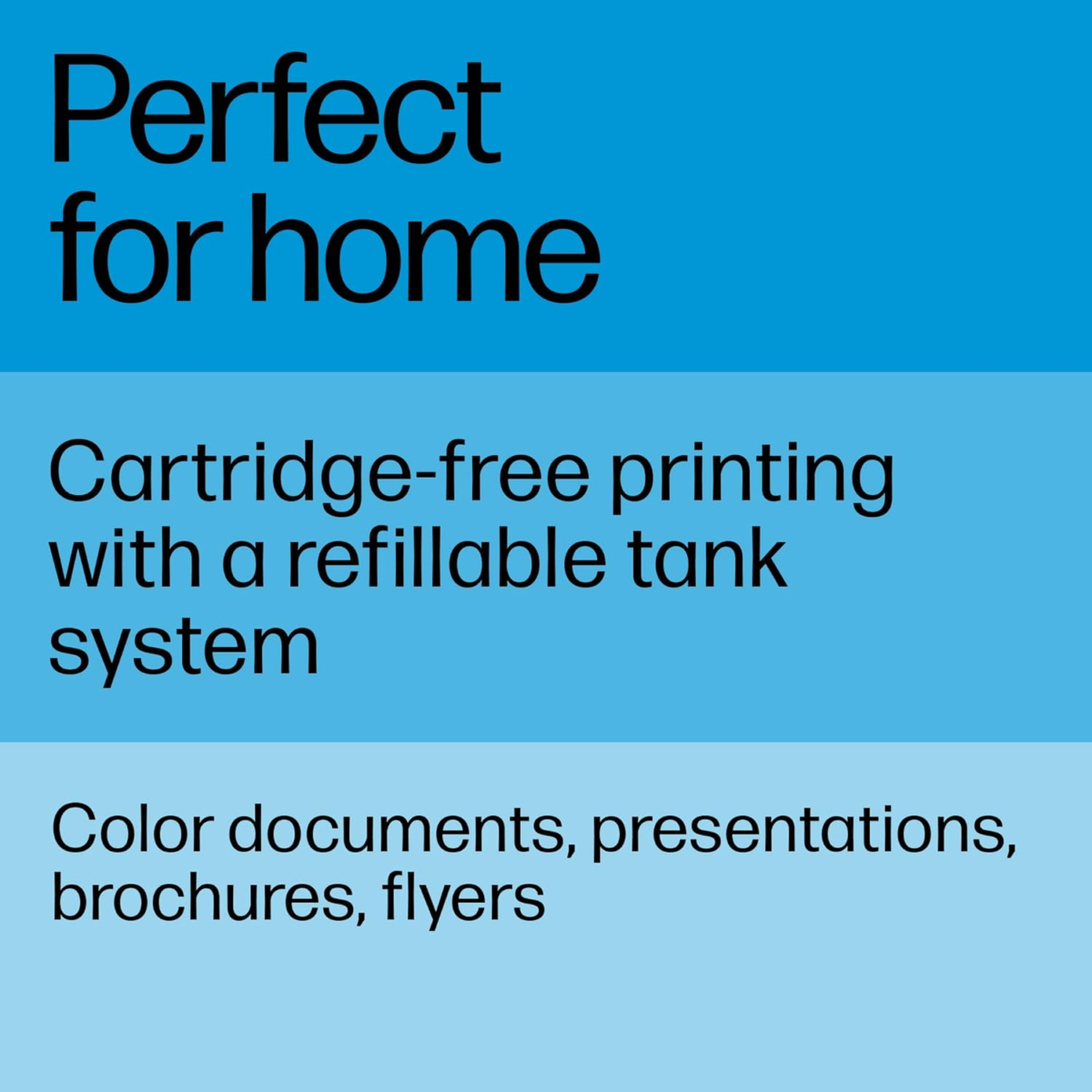 Smart -Tank 6001 Wireless Cartridge-Free All in One Printer, This Ink -Tank Printer Comes with up to 2 Years of Ink Included, with Mobile Print, Scan, Copy (2H0B9A) - Image 9