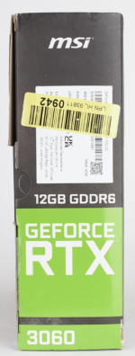 Gaming Geforce RTX 3060 12GB 15 Gbps GDRR6 192-Bit HDMI/DP Pcie 4 Torx Twin Fan Ampere OC Graphics Card - Image 15