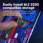 New 2024 P310 1TB Pcie Gen4 2230 Nvme M.2 SSD - up to 7,100 Mb/S - Uplevel Your Console - Internal Solid State Drive (PC) - CT1000P310SSD2​ - Image 6