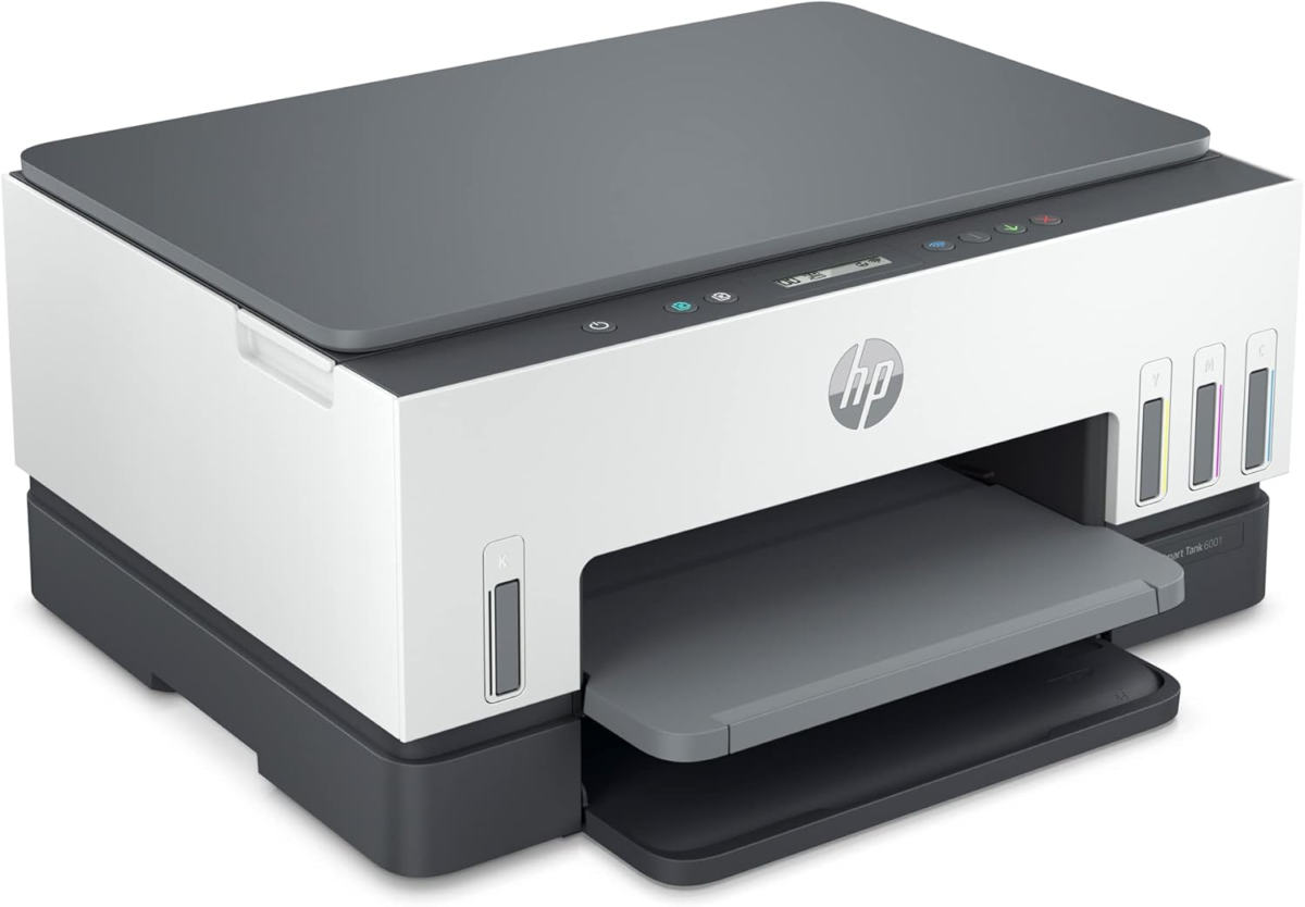 Smart -Tank 6001 Wireless Cartridge-Free All in One Printer, This Ink -Tank Printer Comes with up to 2 Years of Ink Included, with Mobile Print, Scan, Copy (2H0B9A) - Image 26