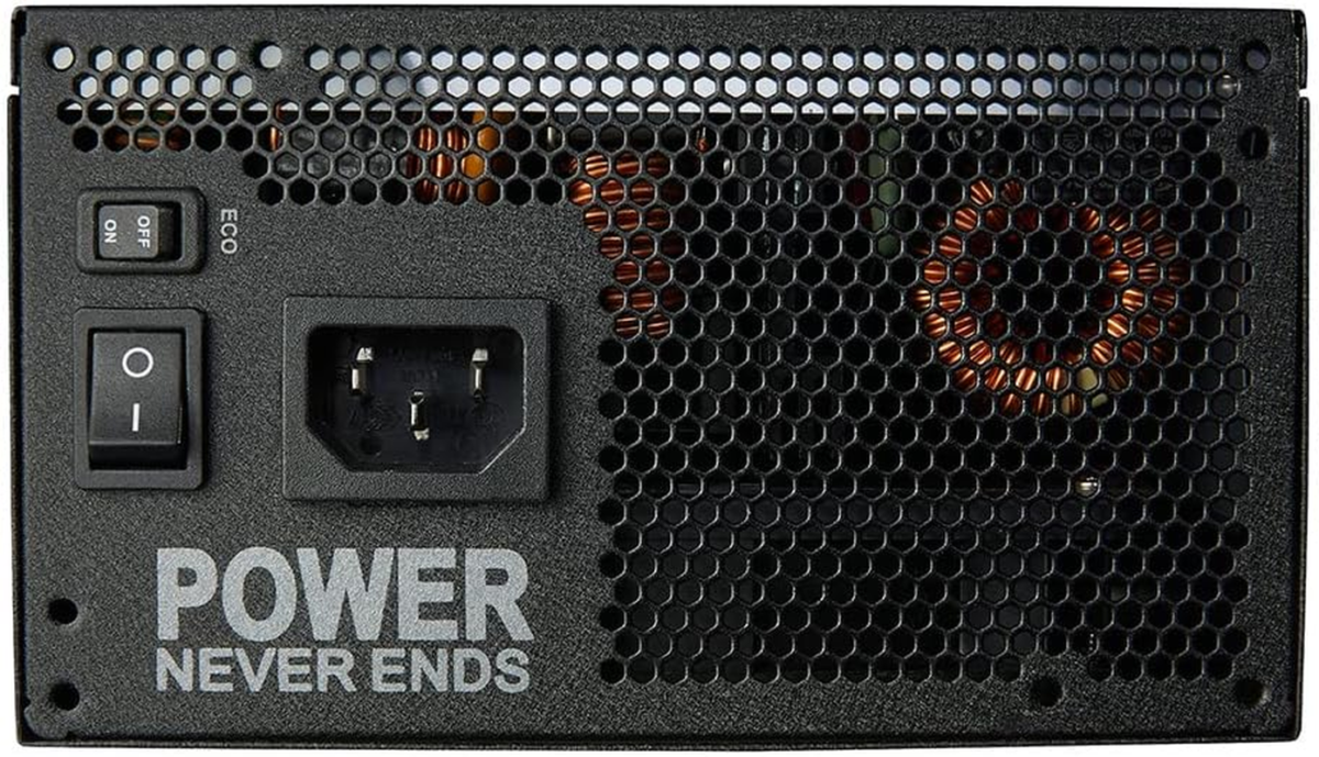 Hydro PTM X PRO 1200W 80 plus Platinum Full Modular ATX 3.0 Pcie Gen 5. W/ 12VHPWR Cable Power Supply Compact Size (HPT3-1200M-GEN5) - Image 4
