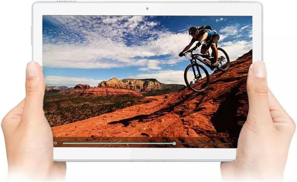 Lenovo Tab 5 Tablet 10.1" FHD Touchscreen Tablet Laptop, Octa-Core Processor, 3GB RAM 32GB Storage, Wbcam, USB, Bluetooth, Wifi, Google Android 9 (Renewed) - Image 7