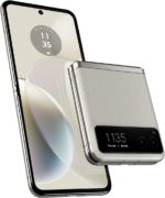 Razr | 2023 | Unlocked | Made for US 8/128 | 32MP Camera | Vanilla Cream, 73.95 X 170.82 X 7.35Mm