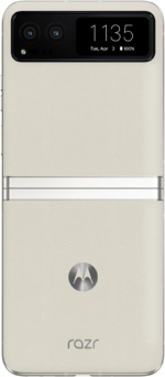 Razr | 2023 | Unlocked | Made for US 8/128 | 32MP Camera | Vanilla Cream, 73.95 X 170.82 X 7.35Mm - Image 3
