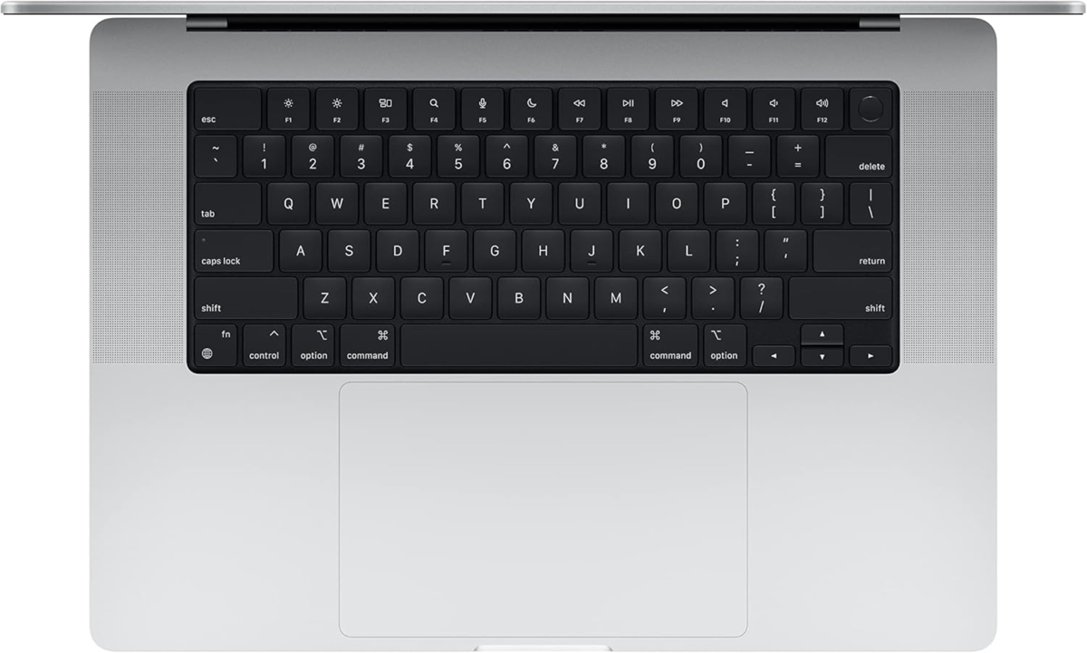 2023 Macbook Pro Laptop with  M2 Pro Chip with 12‑Core CPU and 19‑Core GPU: 16.2-Inch Liquid Retina XDR Display, 16GB Unified Memory, 512GB SSD Storage. Works with Iphone/Ipad; Silver - Image 2