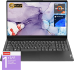 V15 Laptop, 15.6" FHD Display, AMD Ryzen 5 5500U Hexa-Core Processor (Beat Intel I7-1065G7), 16GB RAM, 512GB SSD, HDMI, RJ45, Numeric Keypad, Wi-Fi, Windows 11 Pro, Black