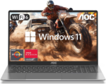 Gaming Laptop, 16.1” FHD Display, AMD Ryzen 7 5825U Octa-Core CPU, 16GB RAM 512GB SSD, Windows 11 Laptop Computer, Wi-Fi 6, Backlit Keyboard, HDMI, USB3.2, Type-C, 53Wh Battery, Metal Shell