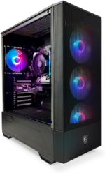 PC Tomcat AMD Ryzen 5 5500 3.6 Ghz, RTX 3050, 512 GB NVME SSD, 16GB DDR4 RGB RAM 3600, 650W Bronze PSU, Windows 11 Home 64-Bit Built in USA Wifi Ready - Image 3