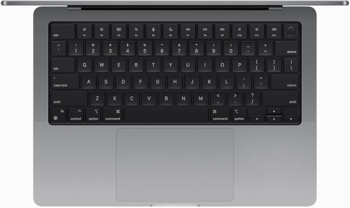 2023 Macbook Pro Laptop M3 Chip with 8‑Core CPU, 10‑Core GPU: Built for  Intelligence, 14.2-Inch Liquid Retina XDR Display, 8GB Unified Memory, 512GB SSD Storage; Space Gray - Image 3