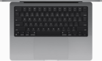 2023 Macbook Pro Laptop M3 Chip with 8‑Core CPU, 10‑Core GPU: Built for  Intelligence, 14.2-Inch Liquid Retina XDR Display, 8GB Unified Memory, 512GB SSD Storage; Space Gray - Image 3