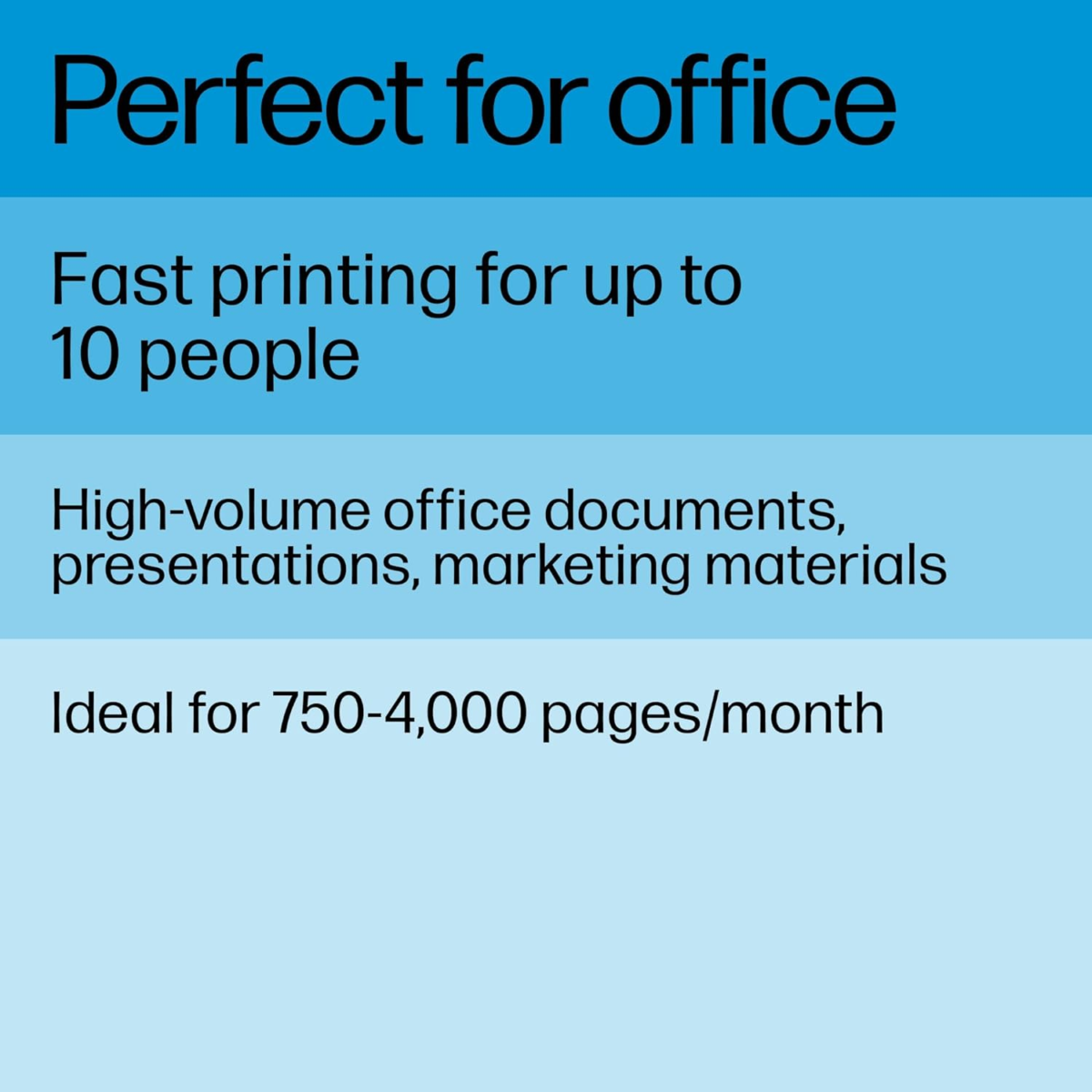 Laserjet Pro MFP 4101Fdw Wireless Black & White All-In-One Laser Printer, Scanner, Copier, Fax, Best-For-Office (2Z619F) - Image 6