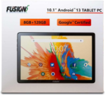 F202_8G 10.1 Inch Tablet - Android 13, Full HD IPS, Octa-Core, 8GB RAM, 128GB Storage, Dual Band Wi-Fi, Bluetooth, USB-C, 10 Inch, 13MP Rear 5MP Front Camera - Image 7