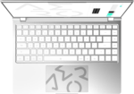 AERO 14 OLED: 14" Thin Bezel 2.8K QHD+ 2880X1800 90Hz OLED, NVIDIA Gforce RTX 4050 GPU 6GB GDDR6, Intel Core I7-13700H, 16GB DDR5 RAM, 1TB SSD, Windows 11 Home (AERO 14 OLED BMF-72USBB4SH) - Image 2