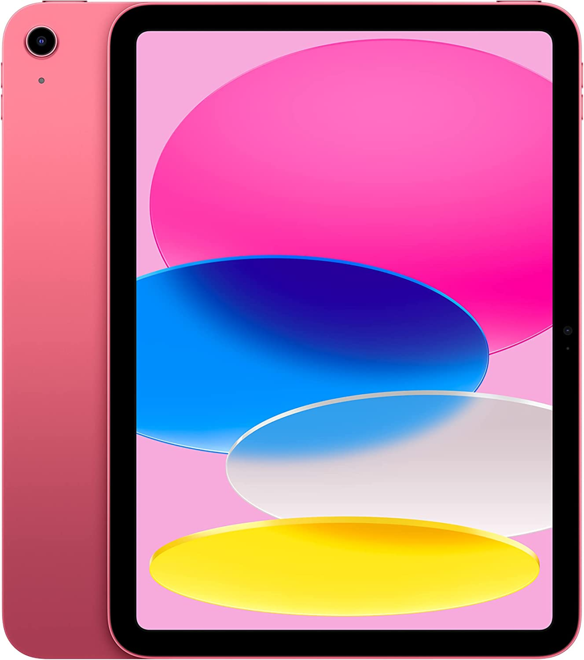 Ipad (10Th Generation): with A14 Bionic Chip, 10.9-Inch Liquid Retina Display, 64GB, Wi-Fi 6, 12MP Front/12Mp Back Camera, Touch ID, All-Day Battery Life – Pink - Image 1