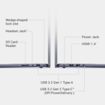 Inspiron 5645 Laptop - 16.0 16:10 FHD+ (1920 X 1200) Display, AMD Ryzen 7-8840U, 16GB DDR5 RAM, 1TB SSD, AMD Radeon Graphics, Windows 11 Home, Onsite & Migrate Services - Midnight Blue - Image 9