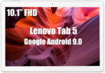 Lenovo Tab 5 Tablet 10.1" FHD Touchscreen Tablet Laptop, Octa-Core Processor, 3GB RAM 32GB Storage, Wbcam, USB, Bluetooth, Wifi, Google Android 9 (Renewed) - Image 3